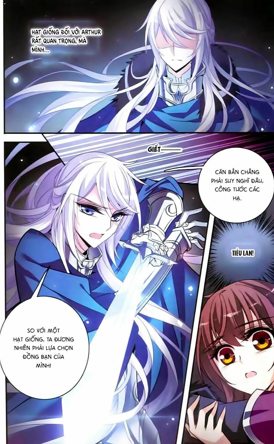 kỵ sĩ hoang tưởng dạ chapter 114 13