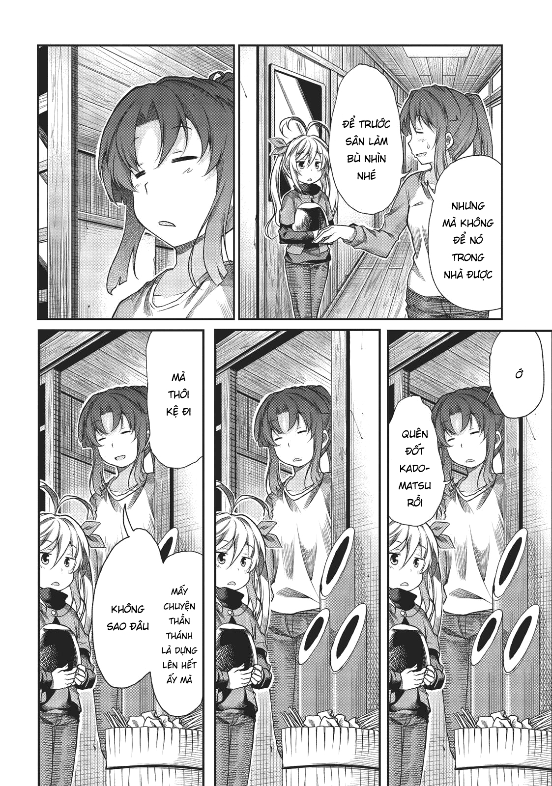 non non biyori chapter 68 16