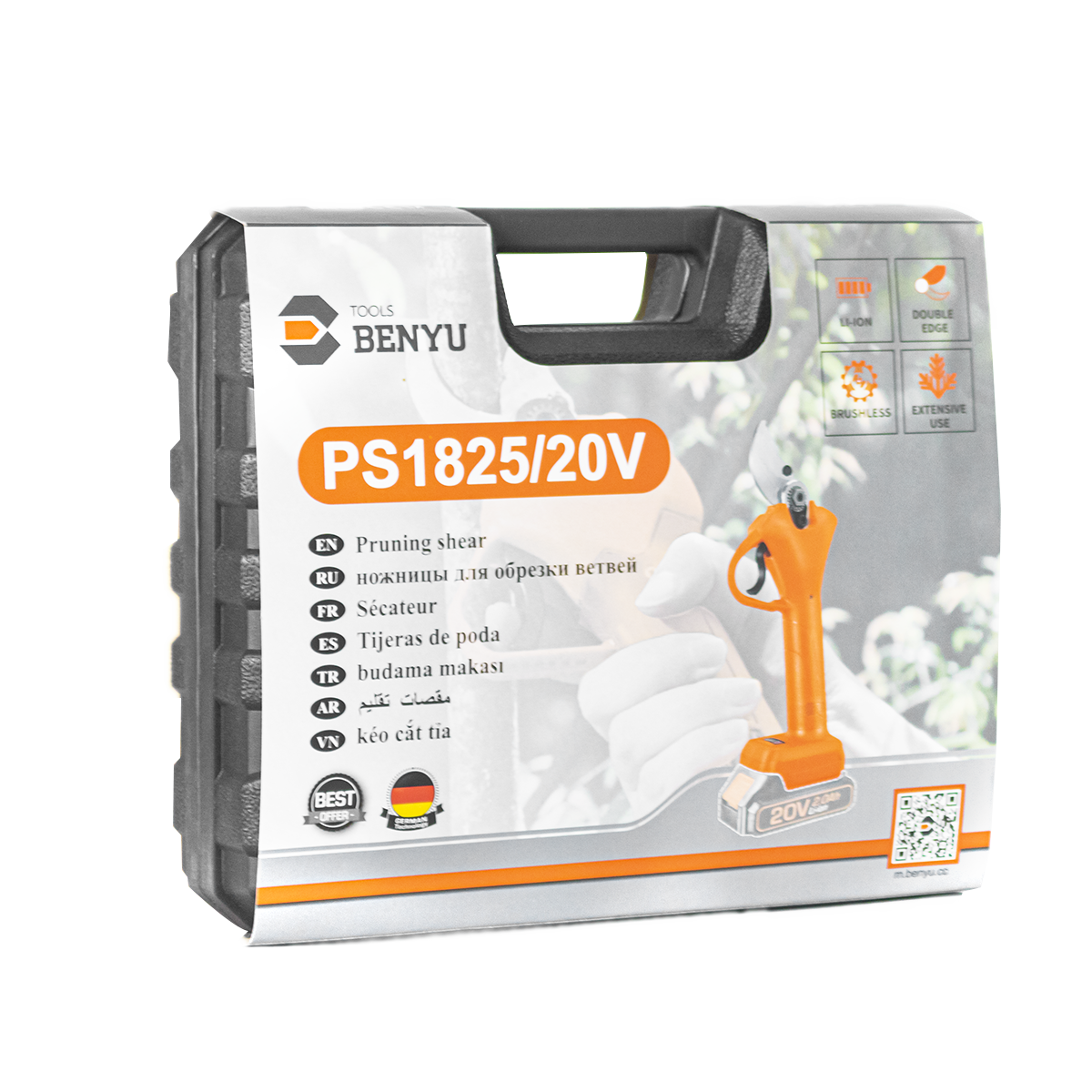 Thân máy cắt cành cây dùng pin BENYU PS1825/20V