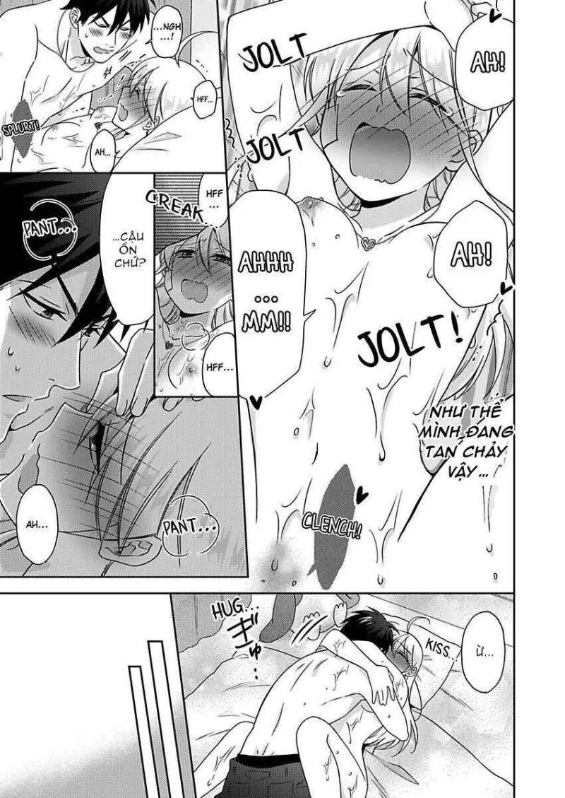 genderbender yankee school ore no hajimete, nerawaretemasu chapter 40 25