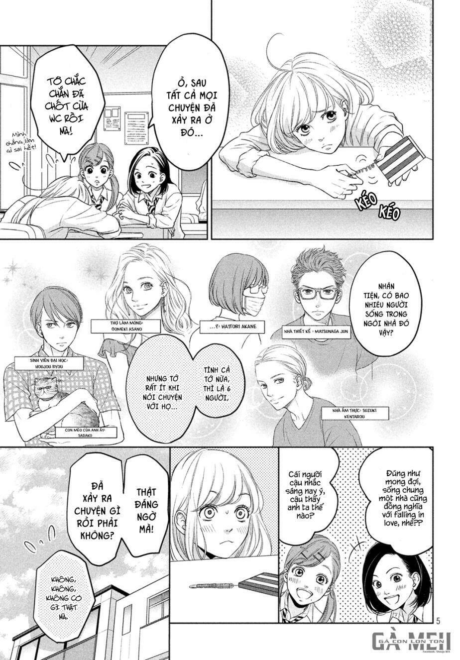 living no matsunaga-san chapter 2 8