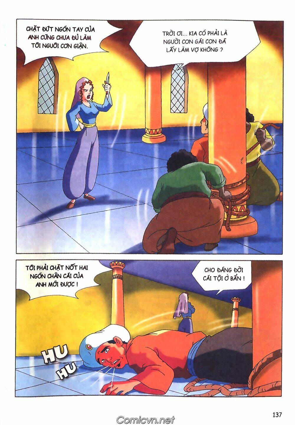 nghìn lẻ một đêm màu chapter 7 44