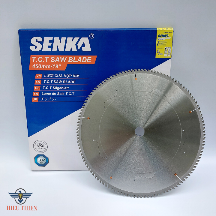 Lưỡi cắt nhôm 405mm 120 răng hợp kim cao cấp SENKA