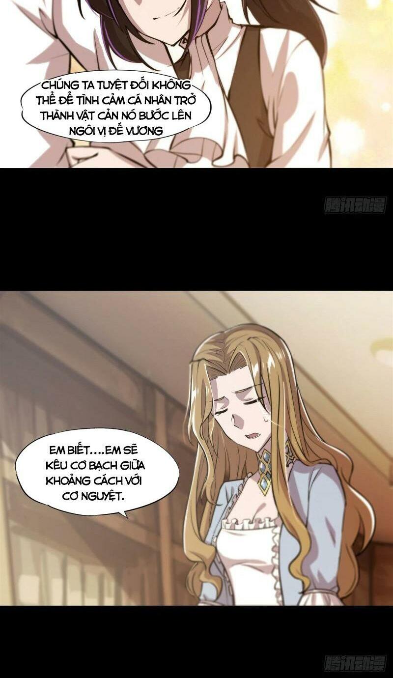 huyết cơ và kỵ sĩ chapter 185 10