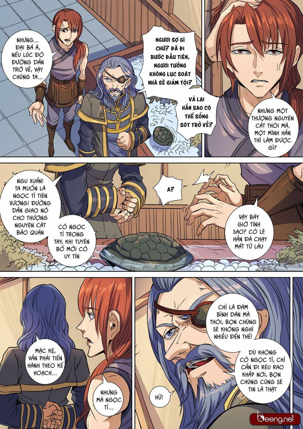 đường dần tại dị giới chapter 361 5