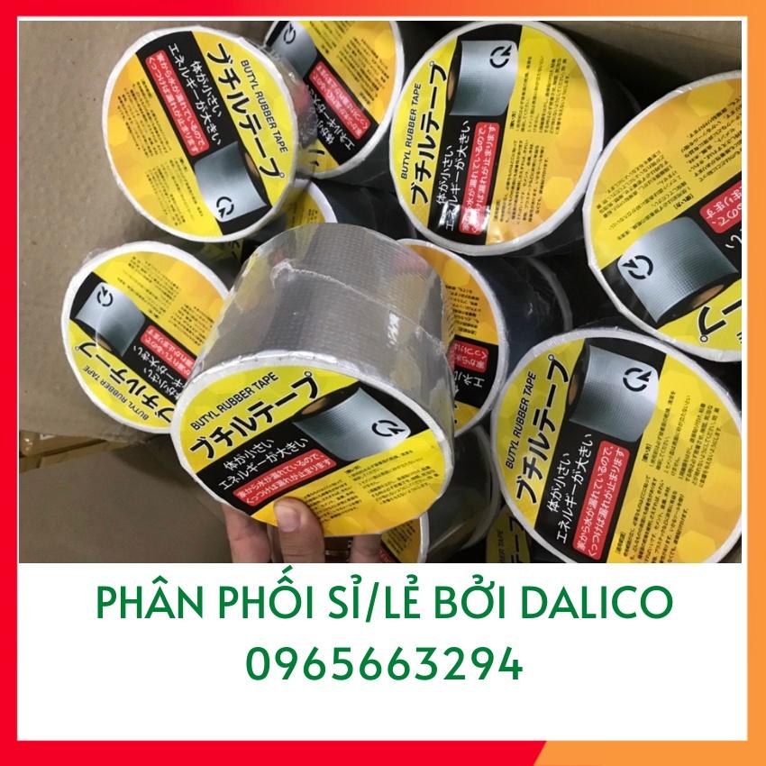 Băng Keo Chống Dột Mái Tôn NHẬT BẢN LOẠI TỐT 5mx5cm/ 5mx10cm - Băng Dính Chống Thấm Nước Trần Nhà