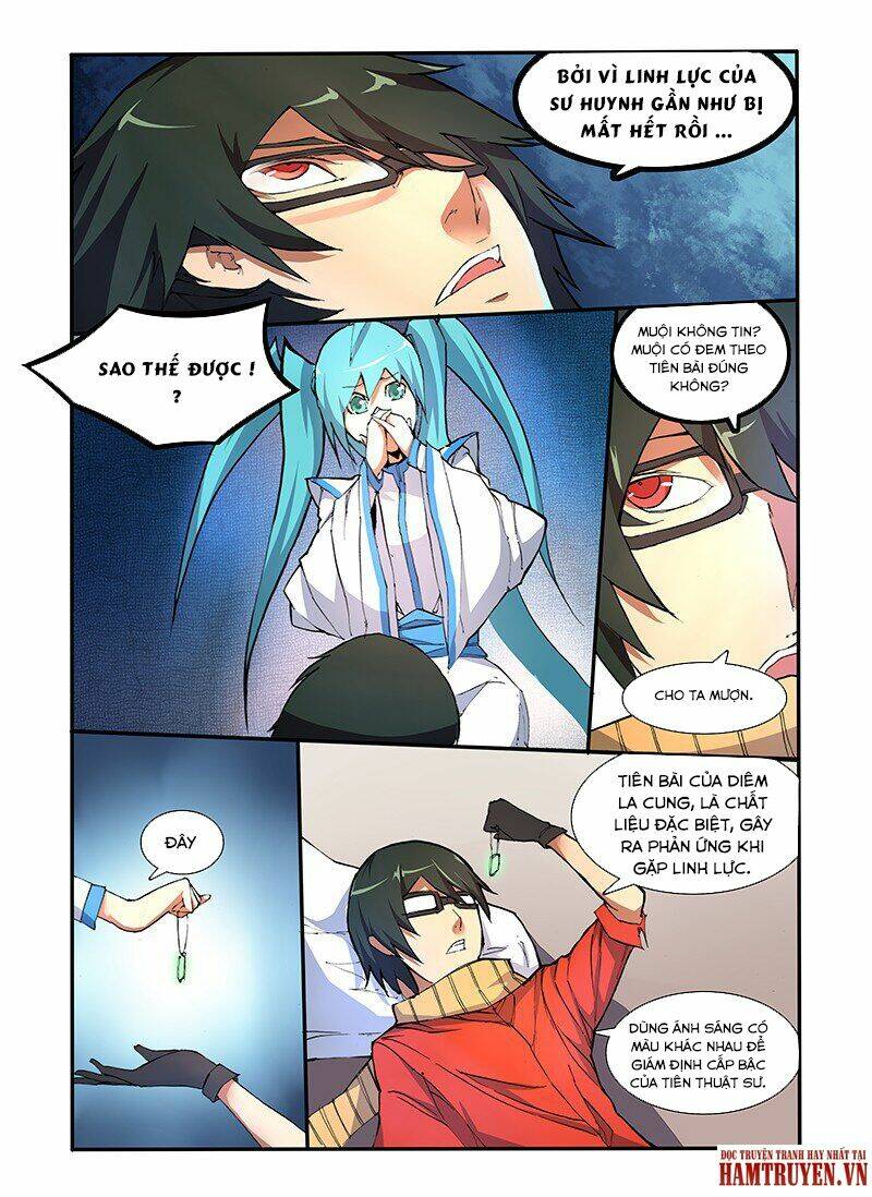 thiên tài tiên thuật sư chapter 5.3 7