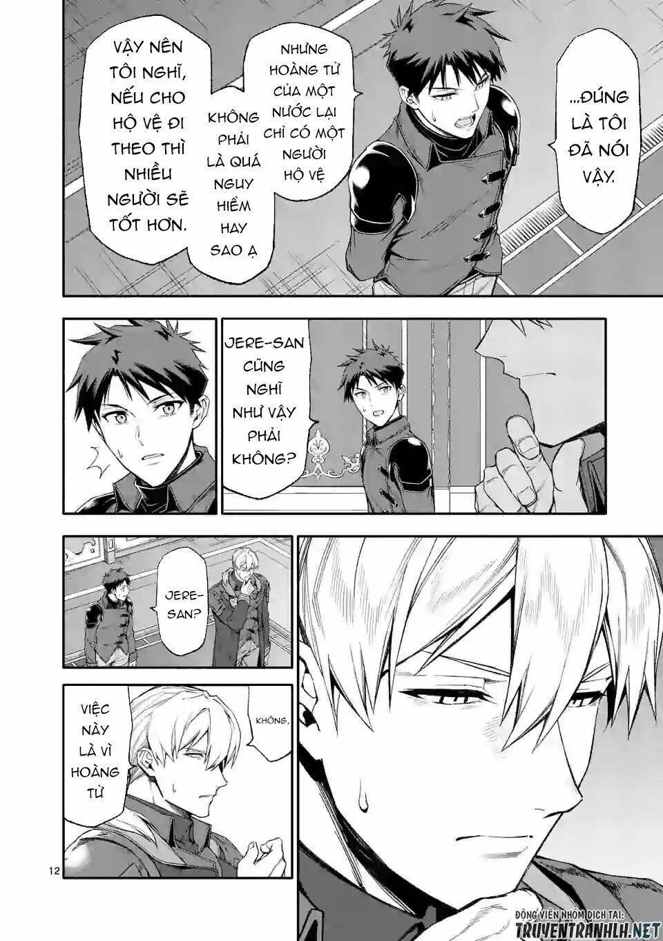 sau khi tái sinh, tôi đã trở thành người mạnh nhất để cứu tất cả mọi người chapter 37 14