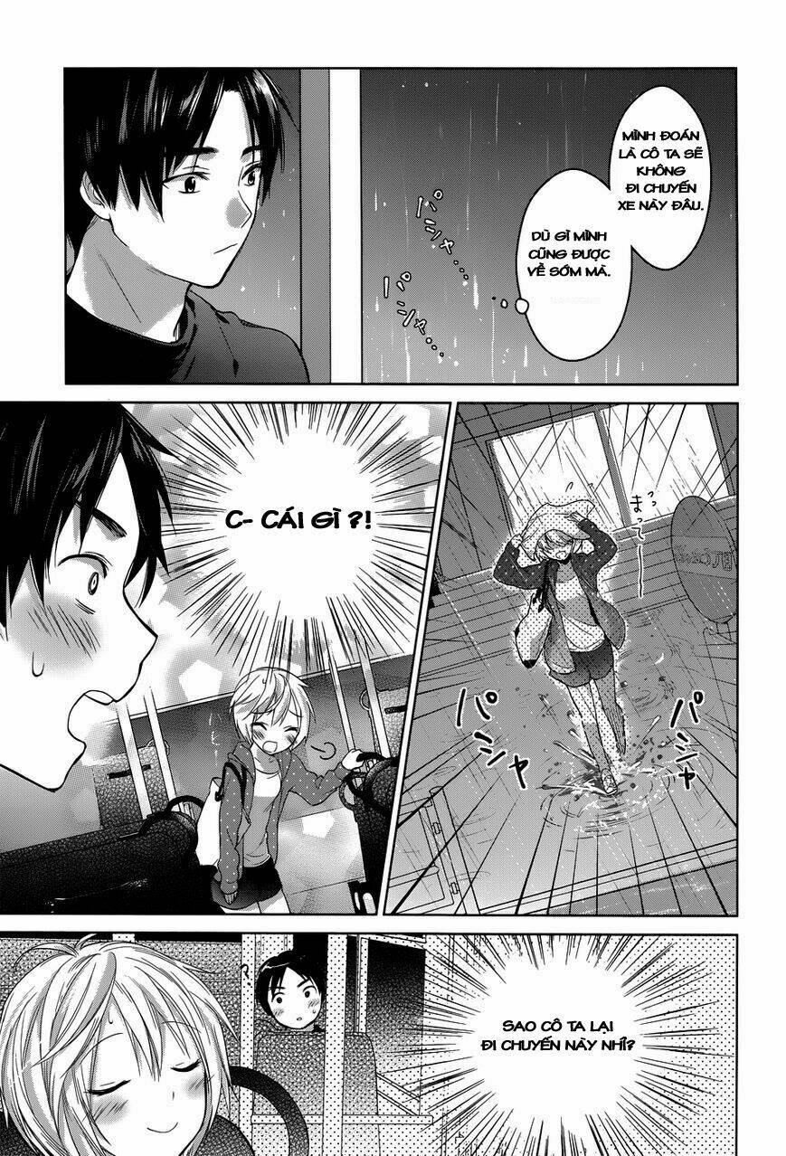 chuyện tình nhẹ nhàng và ngọt ngào chapter 1 17