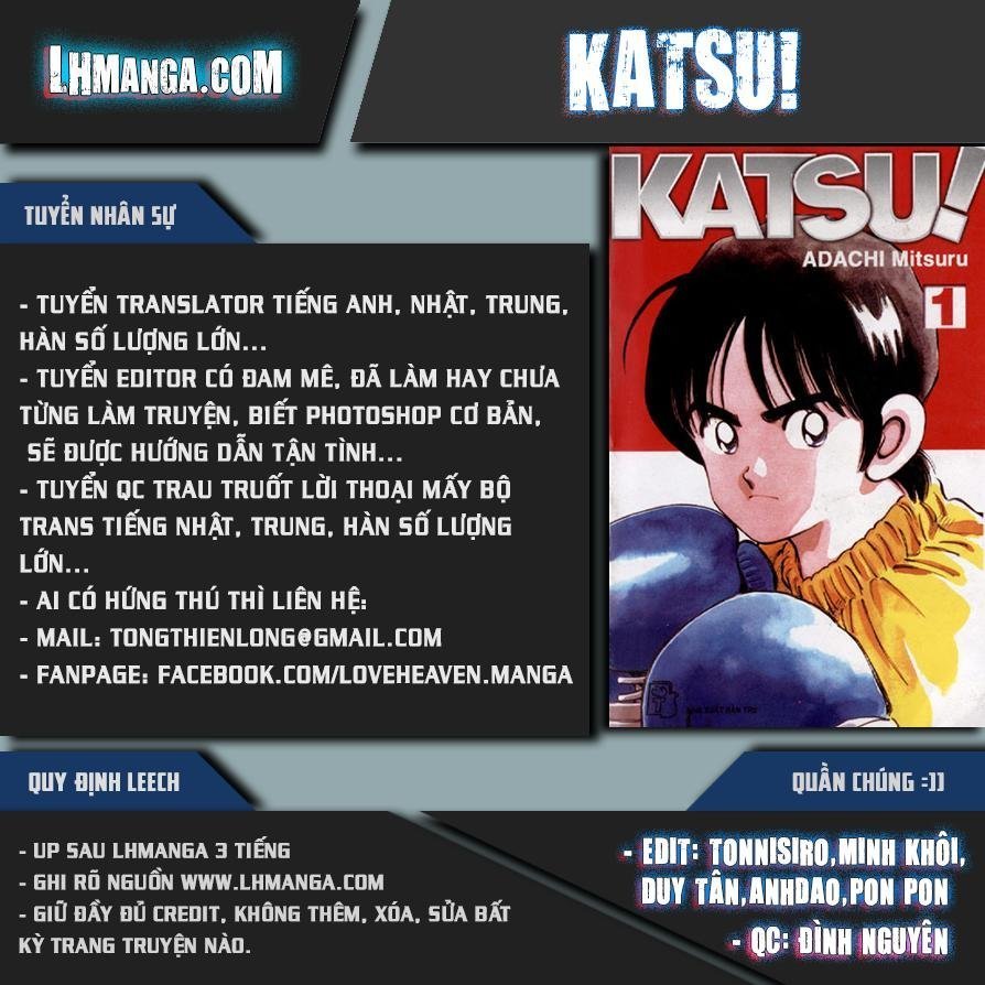 katsu chapter 140 1