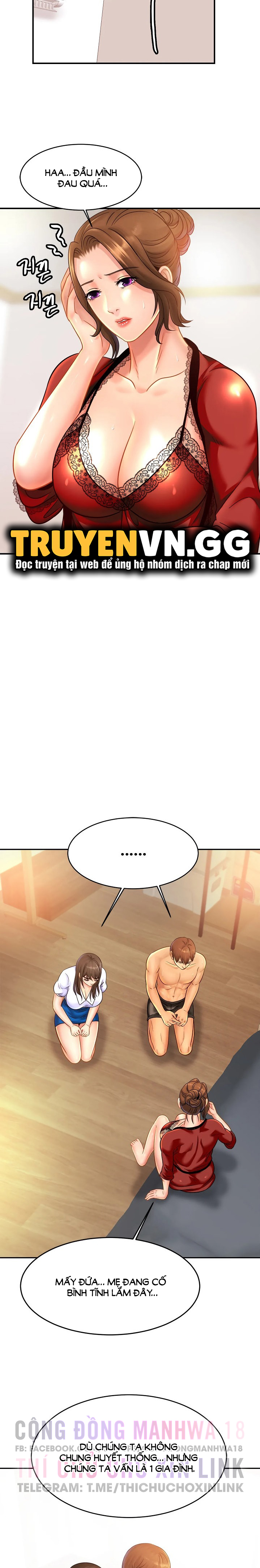 gia đình thân thiết chapter 33 5