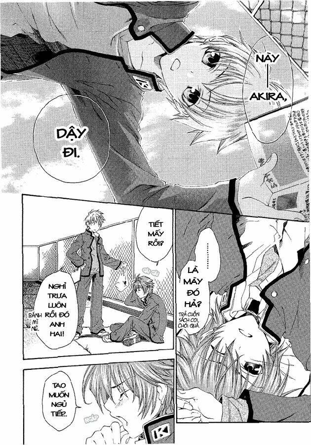 monochrome factor - đại chiến bóng tối chapter 2 2