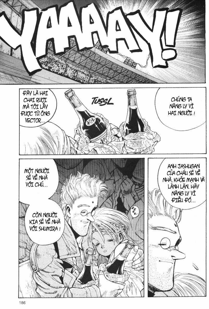 thiên thần chiến tranh alita chapter 22 26