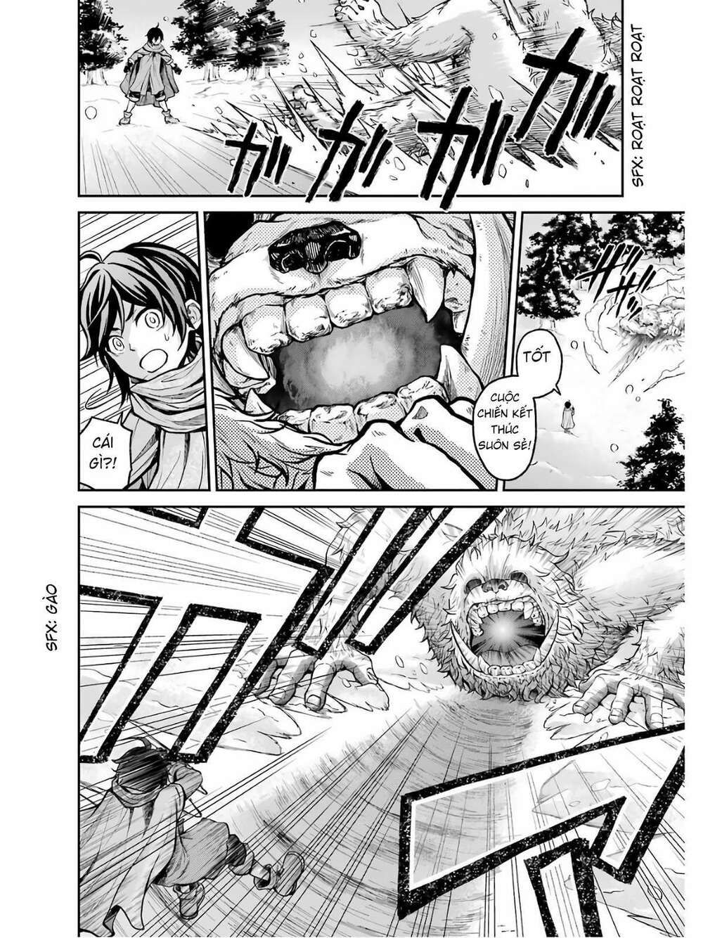 pháp sư hạng b nhanh nhất thế giới chapter 1 39