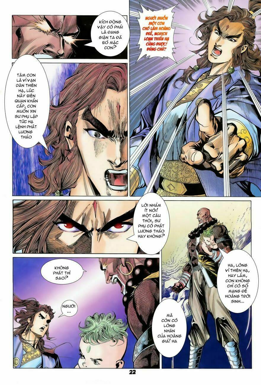 thiên tử truyền kỳ 4 - đại đường uy long chapter 73 22