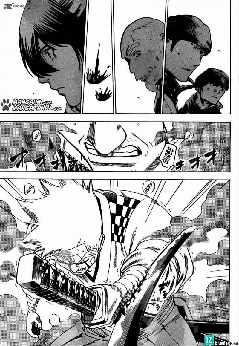 gamaran chapter 163 5