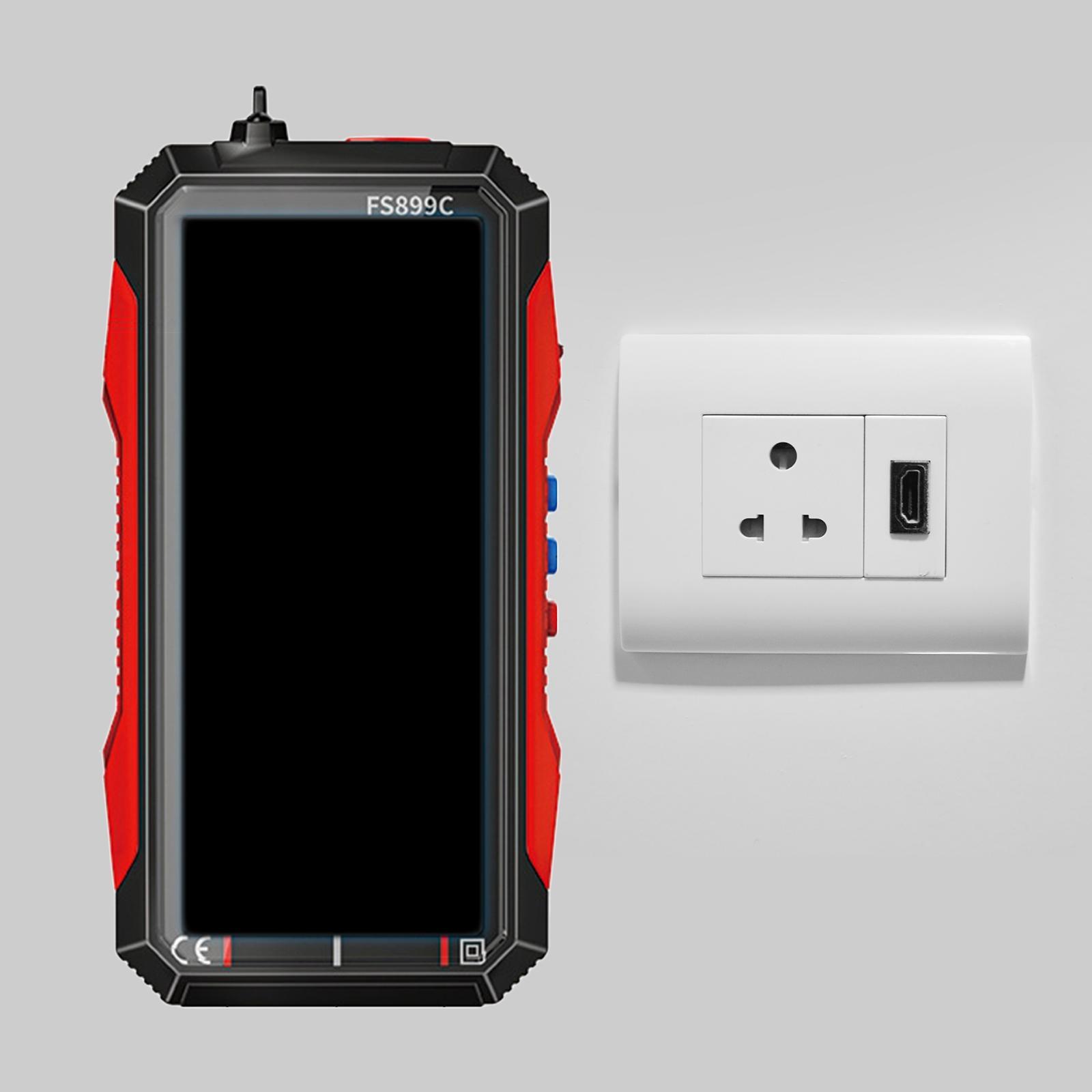 LCD Display Digital Meter with LCD Screen for Industrial Mechanic Automotive