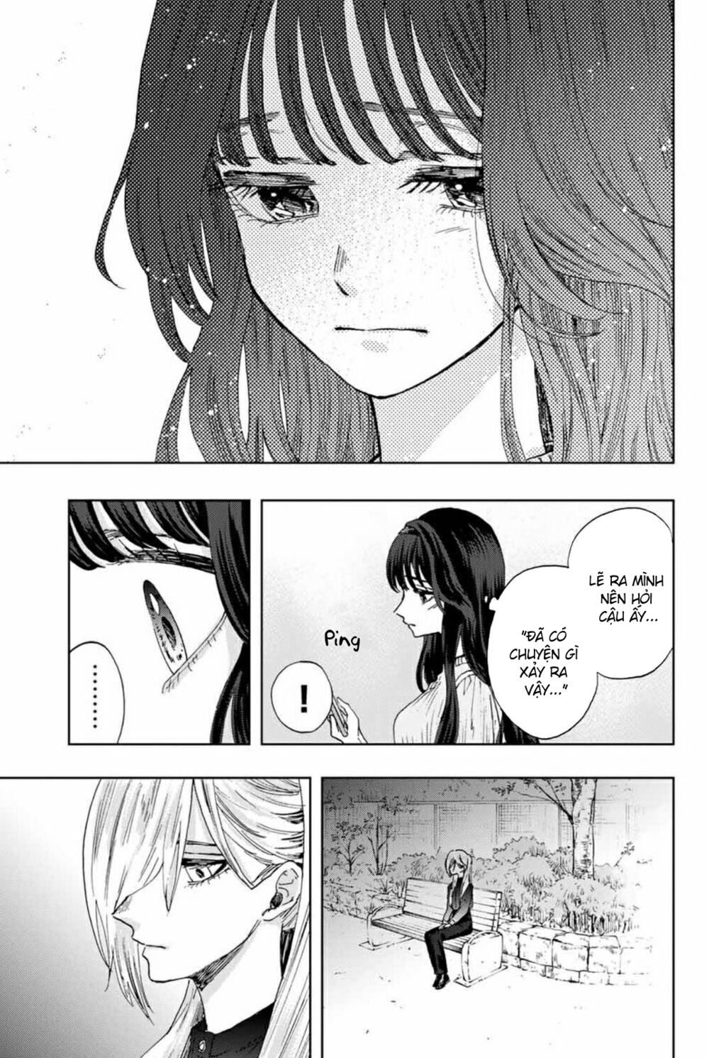 the fragrant flower blooms with dignity - kaoru hana wa rin to saku chapter 9 17