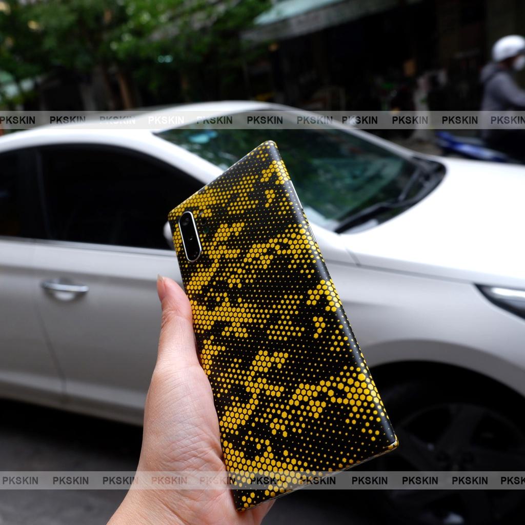 Miếng dán skin dành cho samsung Note 10 , samsung note 10 plus , s22 ultra , s21 ultra , s21 plus 3M