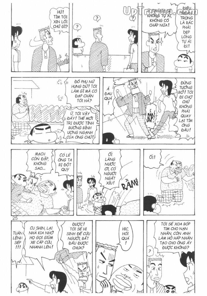 crayon shin-chan cậu bé bút chì chapter 34 26