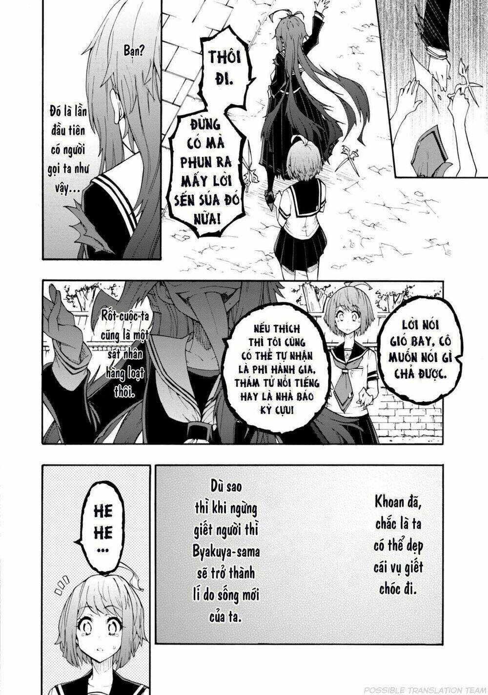 những cô gái tuyệt vọng: chế độ diệt chủng chapter 9 8