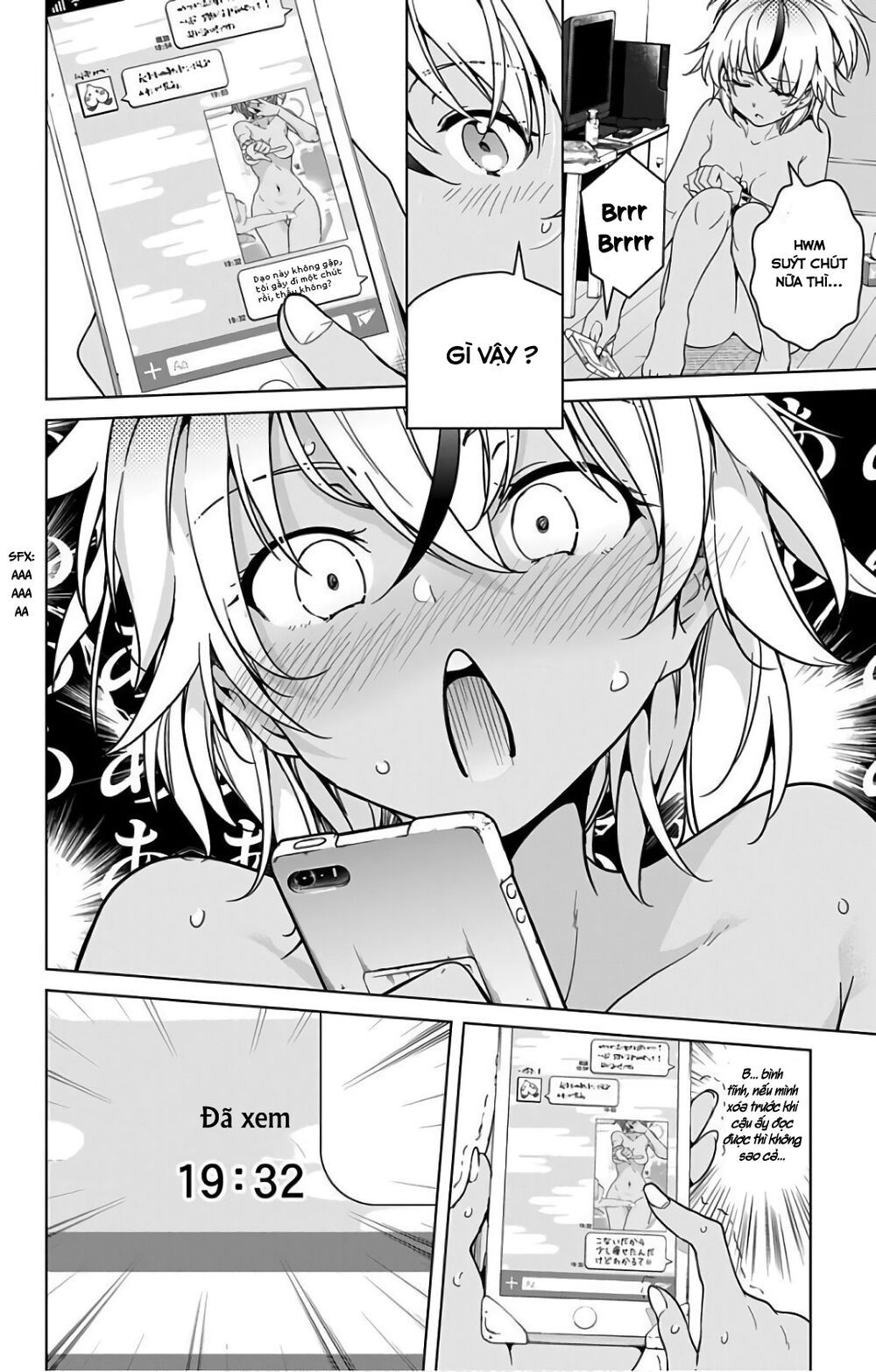 dokyuu hentai hxeros chapter 16 22