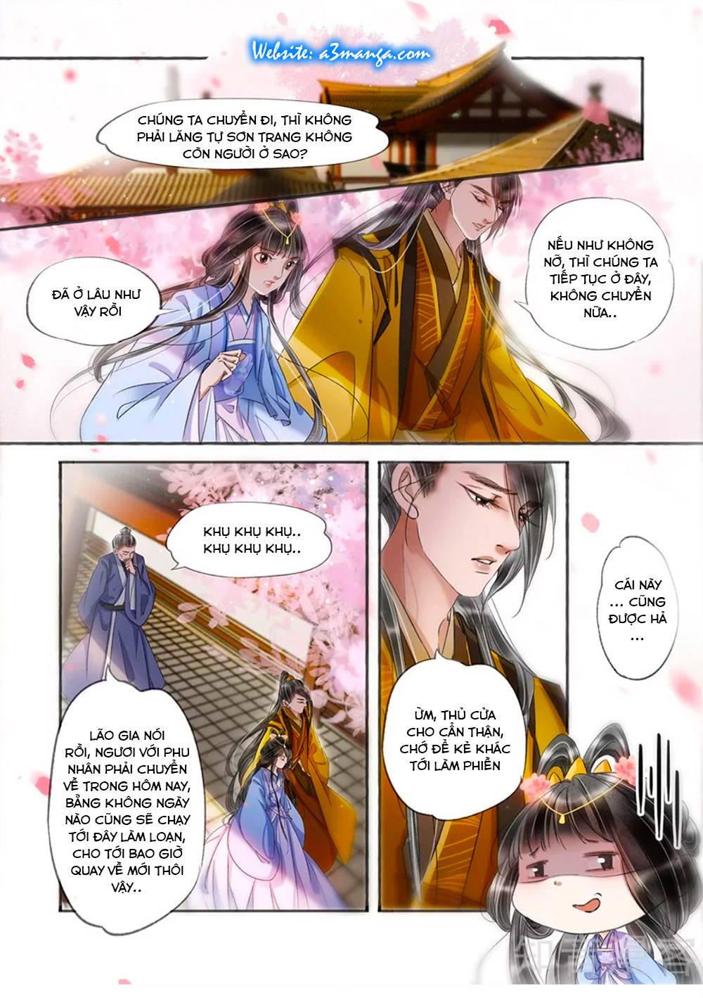nhà ta có tiểu thiếp chapter 172 1