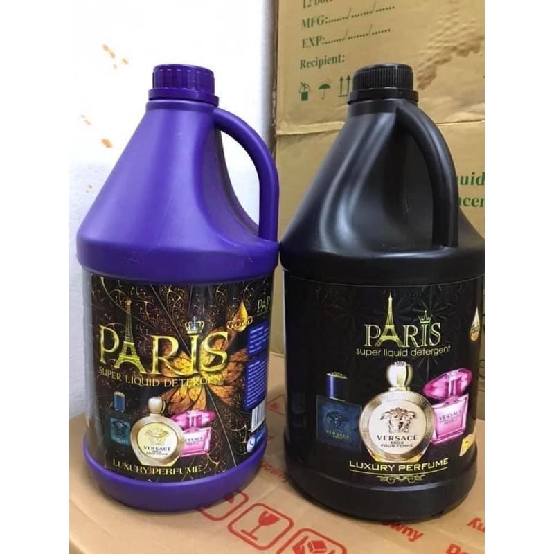 Nước giặt - Xả PARIS 2in1 mới mùi hương sang trọng quyến rũ