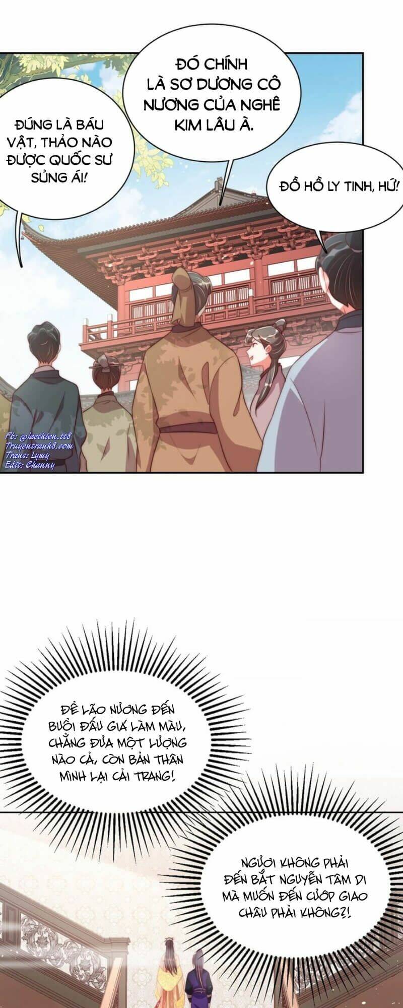 công chúa tại thượng: quốc sư mời xuống kiệu chapter 38 2