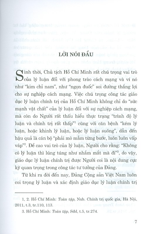 Đổi Mới Giáo Dục Lý Luận Chính Trị Cho Học Viên Sĩ Quan Kỹ Thuật Quân Sự Hiện Nay Theo Tư Tưởng Hồ Chí Minh