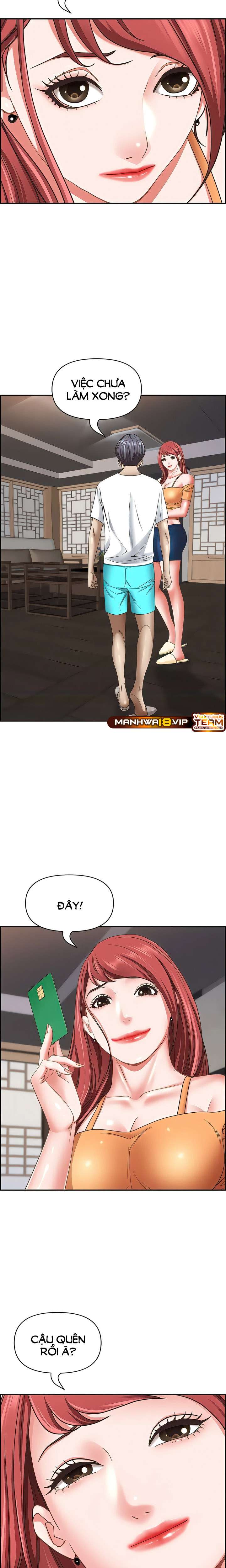 chung nhà bạn mẹ chapter 112 9