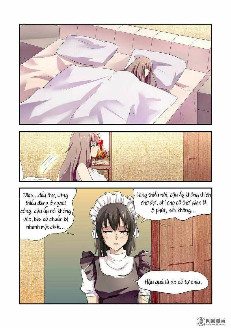 thư ký chuyên sủng của tổng tài chapter 3 8