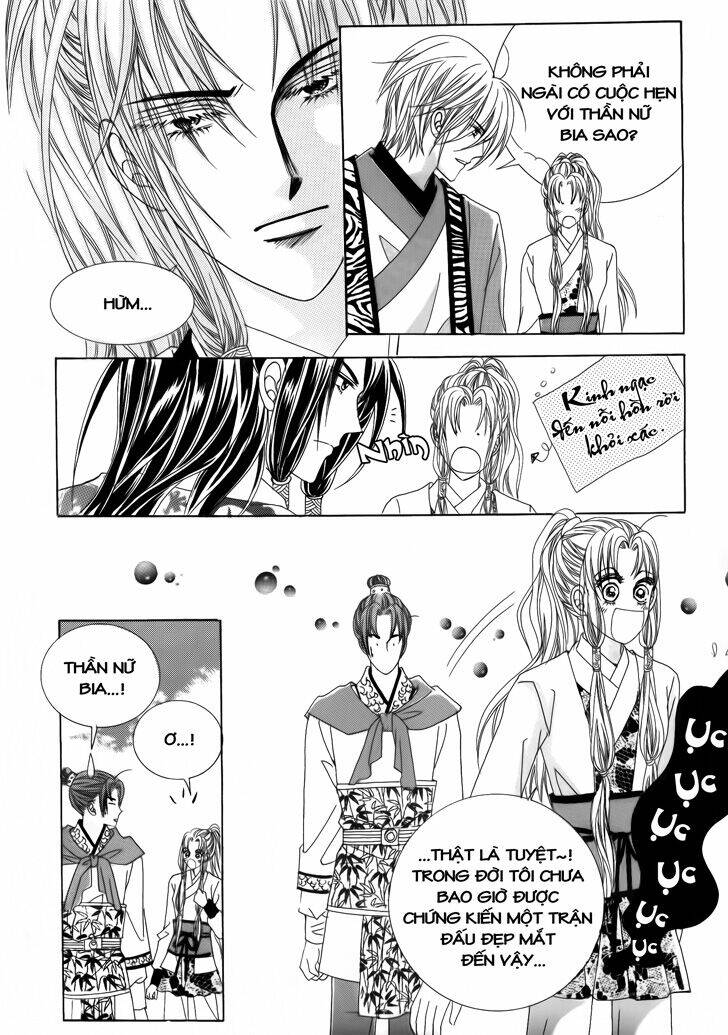 crazy girl shin bia - nữ hoàng rắc rối chapter 36 19