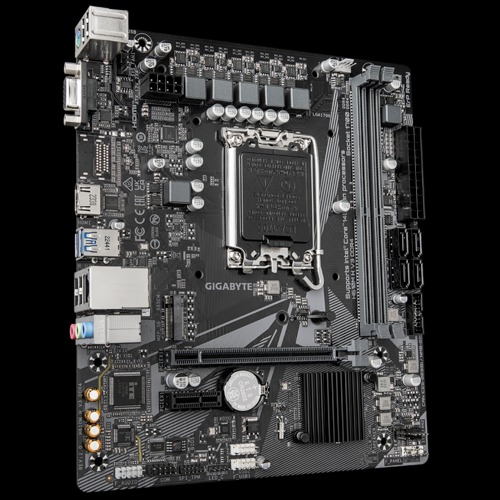 Mainboard Gigabyte H610M H V3 DDR4 Socket LGA1700 - Hàng Chính Hãng