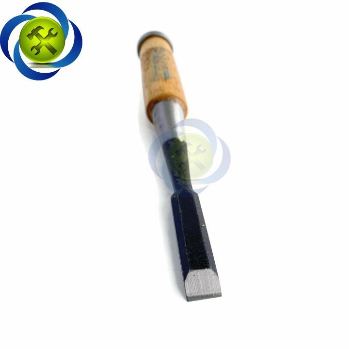 Đục thợ mộc cán gỗ C-Mart A0088-12 12mm hàng chính hãng