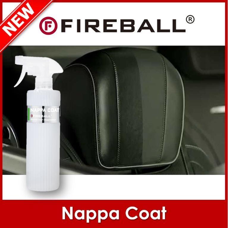 DUNG DỊCH DƯỠNG NỘI THẤT Ô TÔ CAO CẤP FIREBALL NAPPA COAT, HÀNG CHÍNH HÃNG FIREBALL, XUẤT XỨ HÀN QUỐC