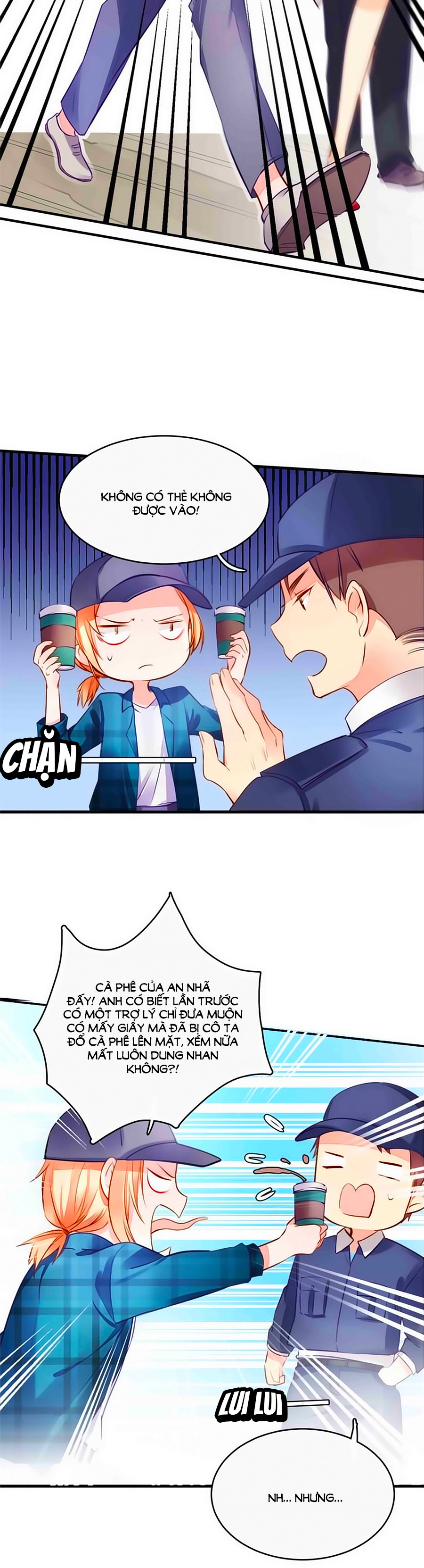 one hour! ảnh hậu thời gian chapter 4 5