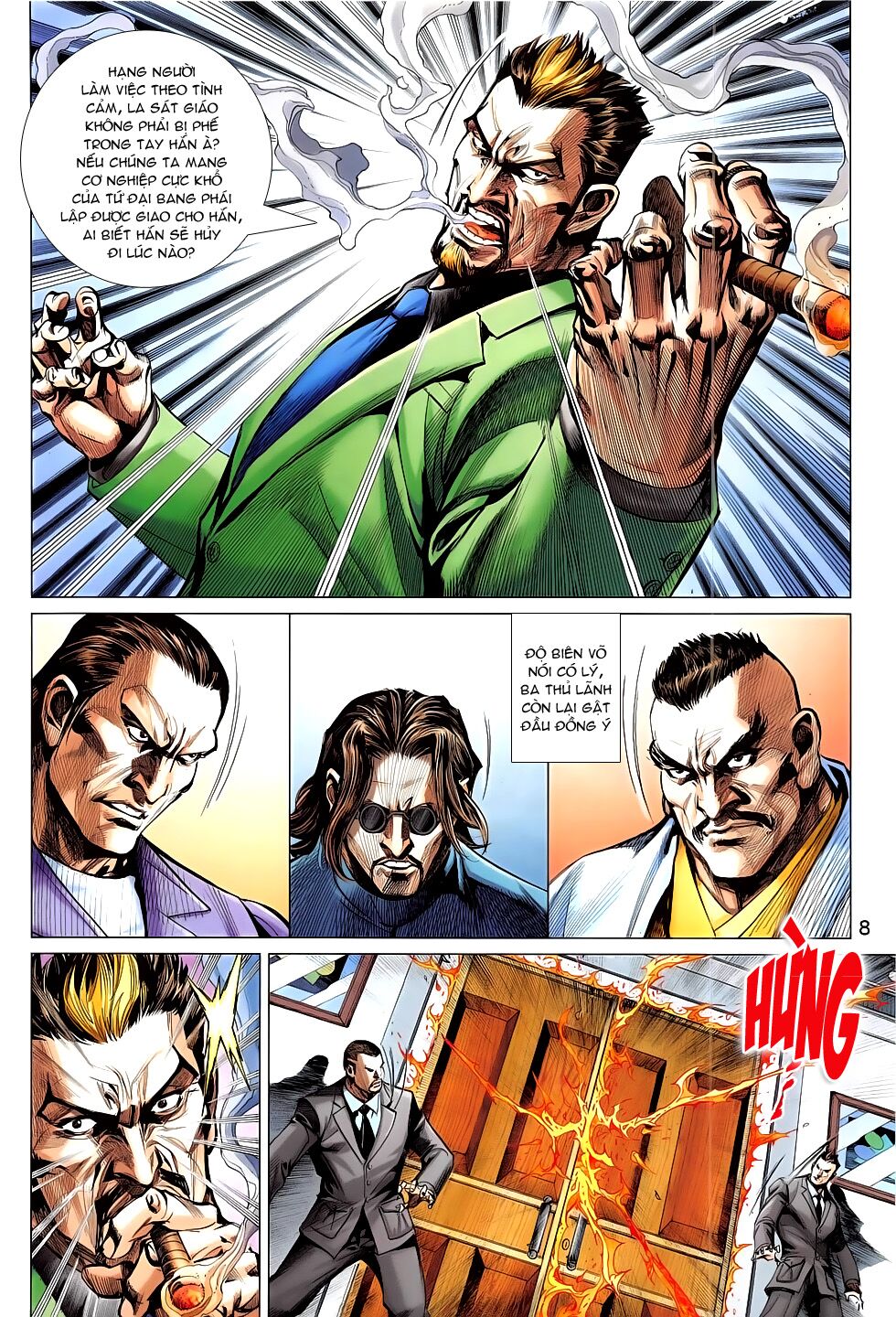 đông phương chân long chapter 55 7