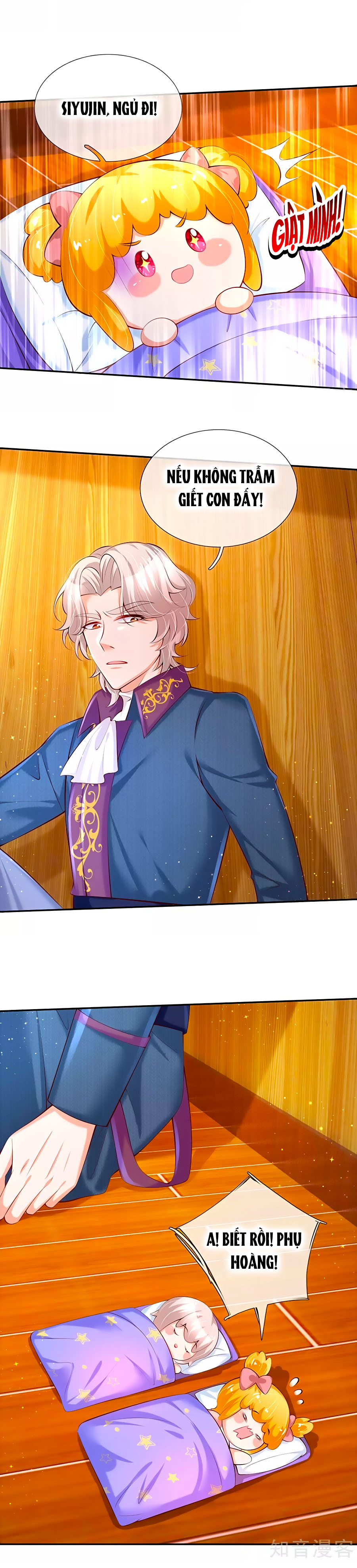 bỗng một ngày nọ trở thành con gái vua chapter 142 6