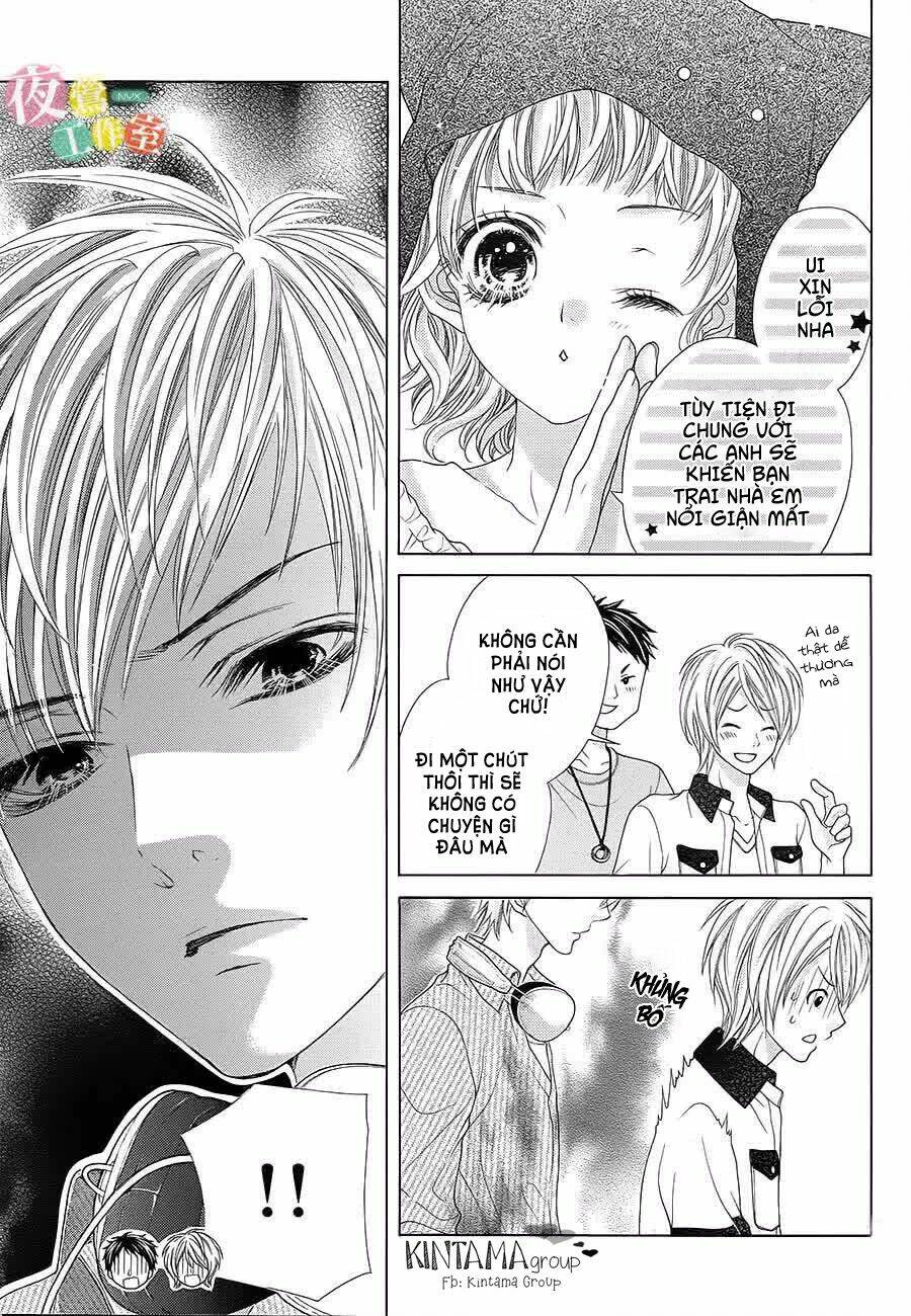 ani ni aisaresugite komattemasu chapter 8 4