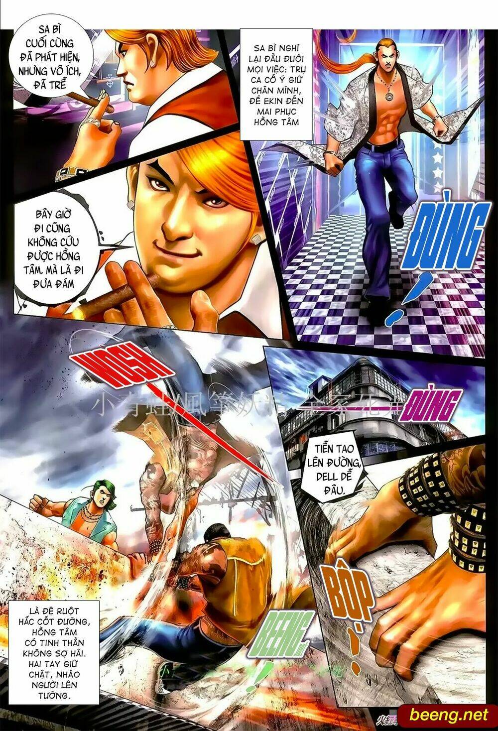 hỏa hồng niên đại hắc cốt đường chapter 1014 10