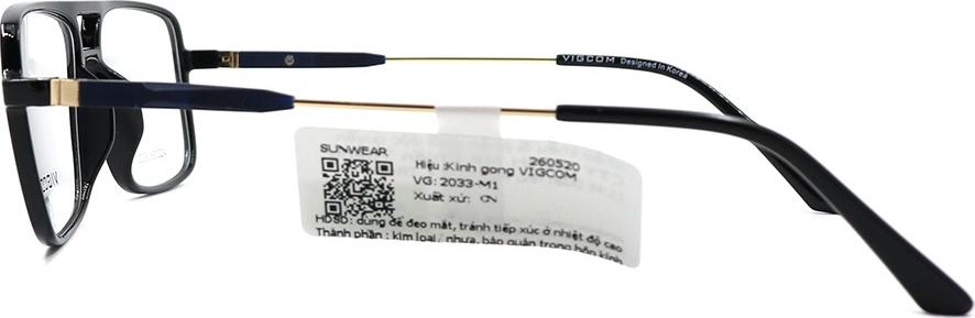 Gọng kính chính hãng Vigcom VG2033
