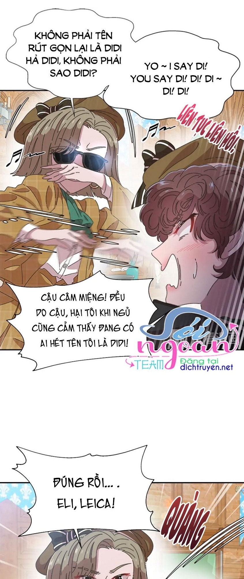 con gái bảo bối của ma vương chapter 97 16