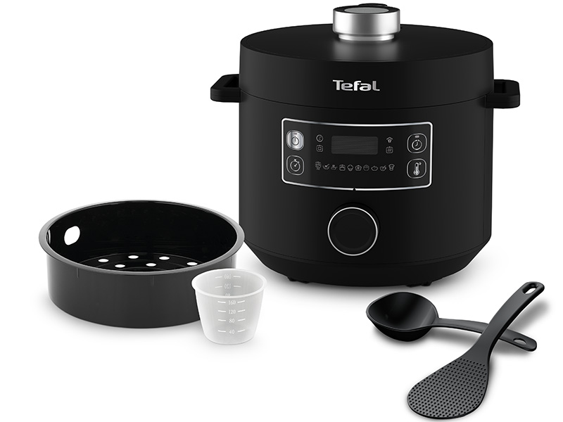 Nồi áp suất điện đa năng Tefal Turbo Cuisine CY754830 5L - Hàng chính hãng
