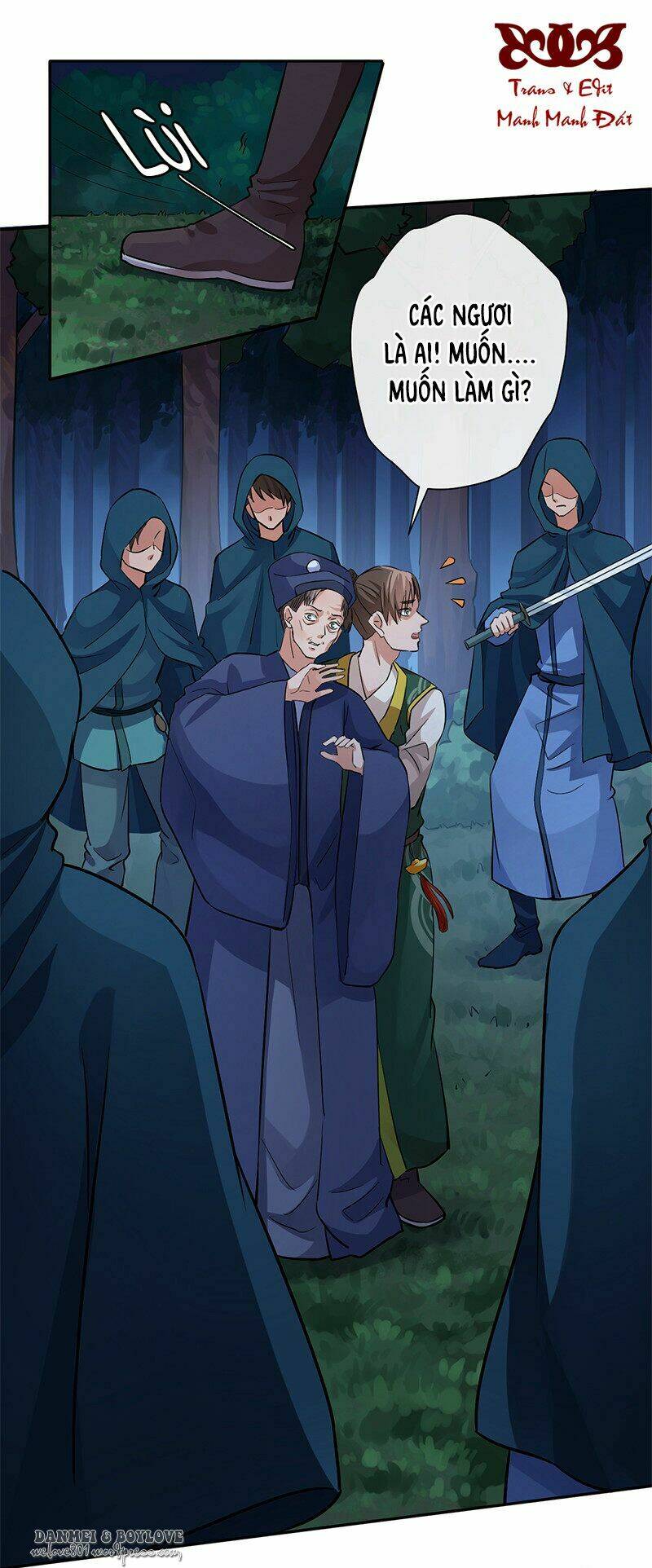 nghiên hương kỳ đàm chapter 38 4