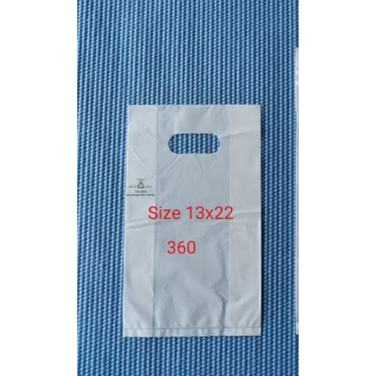 10 Kí Bao Ni Lông Tự Hủy Sinh Học - Kiều Gia - Màu TRẮNG SỮA - 13 Size / 10 Kilograms Of Bio-degradable Shopping Bags - KieuGia - Color MILKY WHITE - 13 Sizes