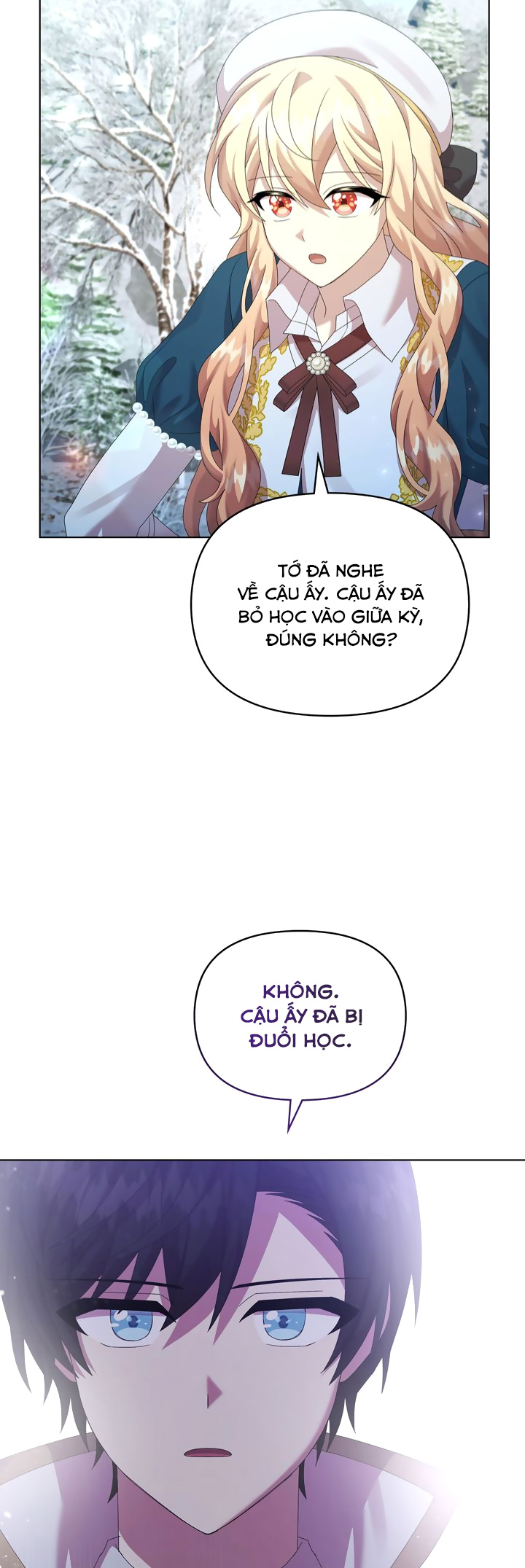 giải mã bí mật về anh ta chapter 58 26