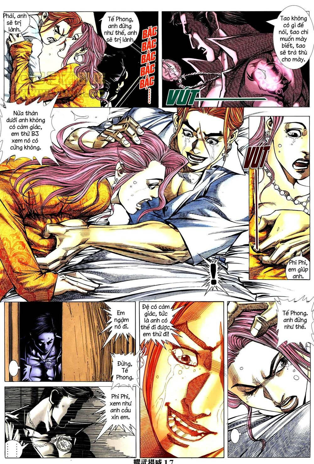 diệu võ dương oai chapter 286 16