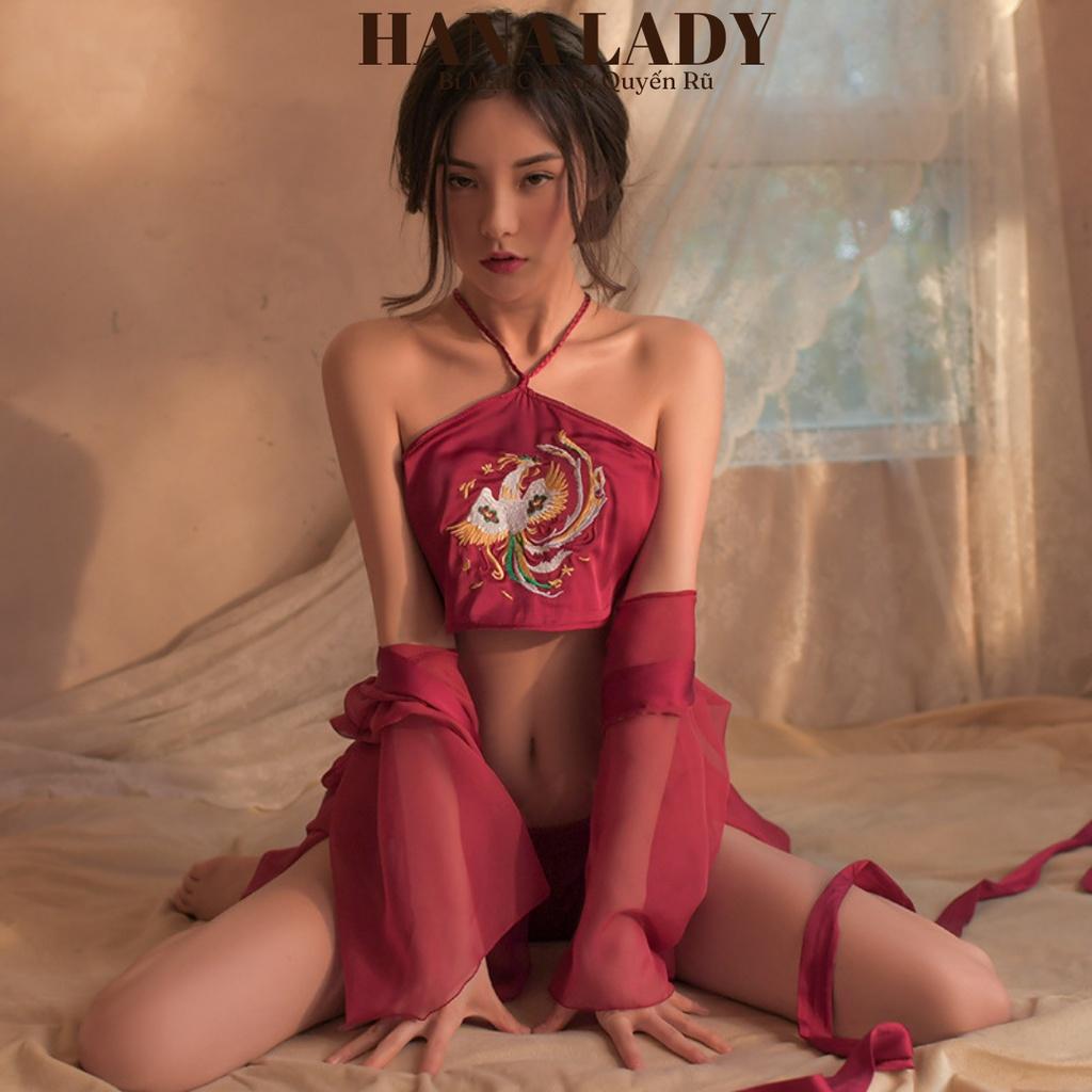 Đồ ngủ cosplay yếm sexy, đầm ngủ hóa trang vương phi gợi cảm CP284