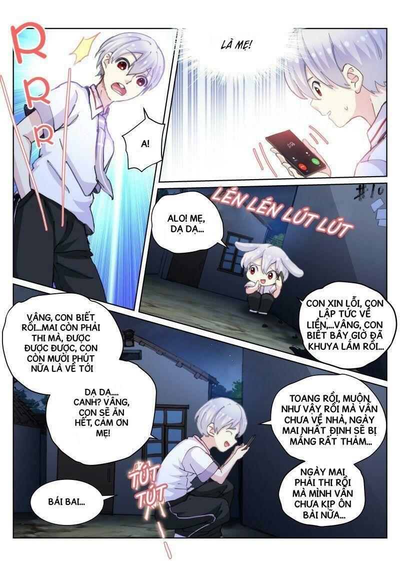 bạch vương tọa chapter 50 4